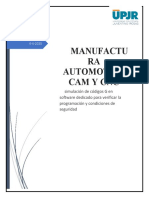 Manufactu: RA Automotriz Cam Y CNC