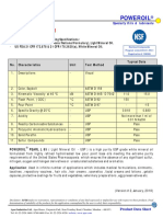 TDS - Vaselina Liquida Usp L 85 - Apar Industries - 2019