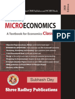 Subhash Dey's MICROECONOMICS 2020 Edition (Shree Radhey Publications)