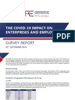 The Covid-19 Impact On Employers Survey Report