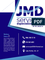 Brochure JMD