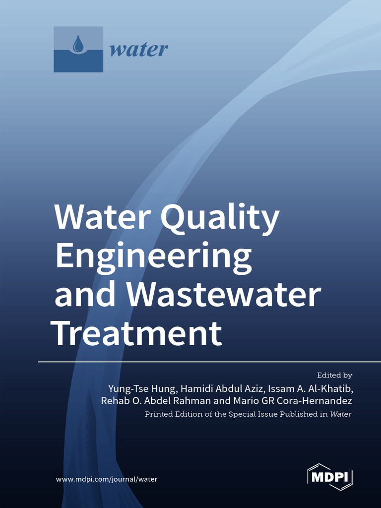 Water Quality Engineering and Wastewater Treatment PDF Chemical