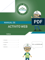 Manual de activito web - Personaje animado - ACTIVOS MINEROS