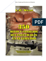 350 Mitos y Consejos Que Escuchas en El Gym
