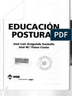Educaci+Ôn Postural- Aragunde _ Pazos.