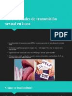 Enfermedades de Transmisión Sexual en Boca