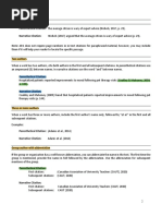 APA 7 - Paraphrasing and Citation Examples | PDF | Apa Style | Citation