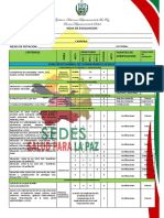 Hoja de Evaluacion Modificada Ii Rote Repliguie