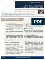 El Control de Gestión-La gestión de los resultados