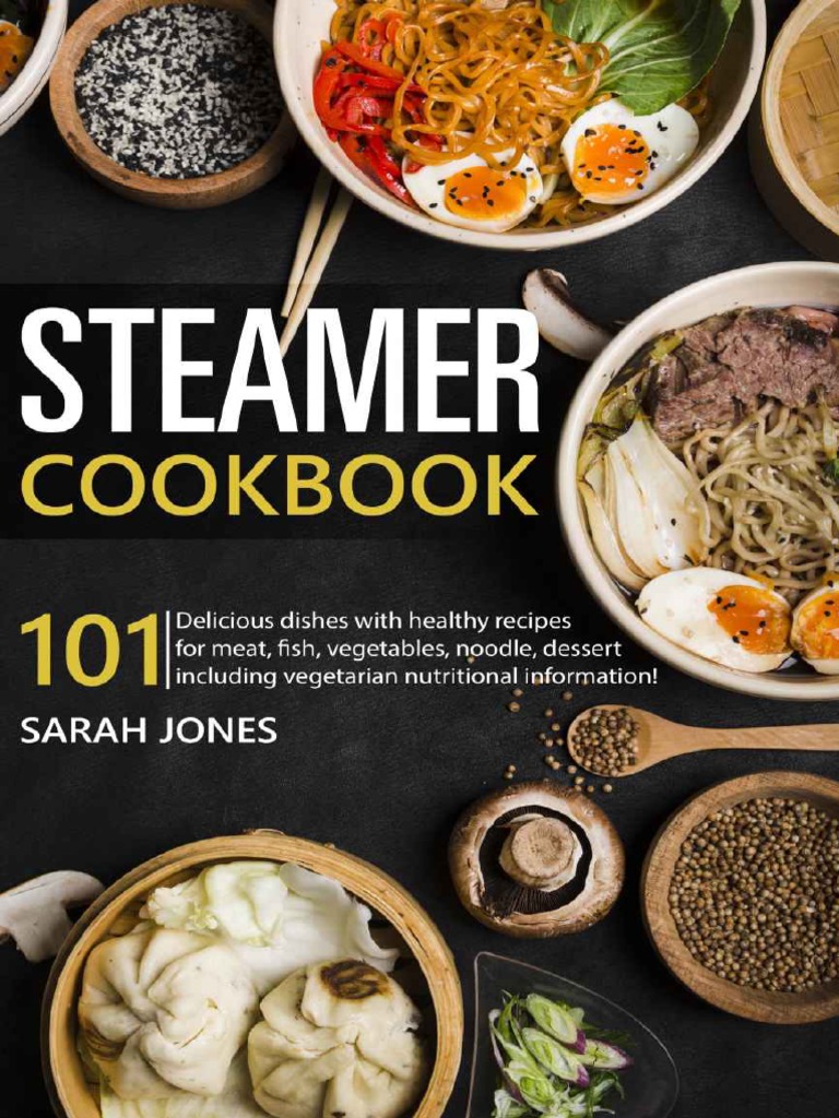 Steamer Cookbook PDF Cooking Dumpling