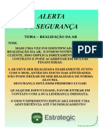 Comunicado - Ar + DDS