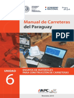 Unidad 6 - Ensayos de Materiales para Construccion de Carreteras