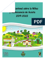 Política Acosta Cantona Niñez y Adolescencia Acosta