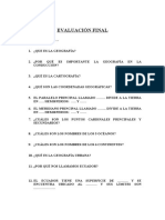 Evaluación Final 25 de Marzo