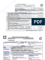 Planeaciones Bloque I Tercer Grado, 2014-2015 ZONAS 06