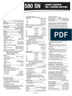 200-6903 - Case 580SN It4 Backhoe Loader Specs