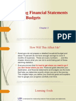 CH 2 - Developing Your Financial Statements and Plans