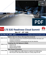 Asiacell Huawei 2020 Cloud Summit - Agend1