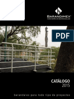 Catalogo Barandimex 2015-BARANDALES