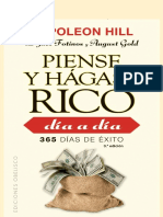 Piense y Hágase Rico Día A Día