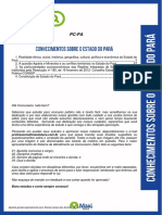 04-Apostila-Conhecimentos Sobre o Estado Do para