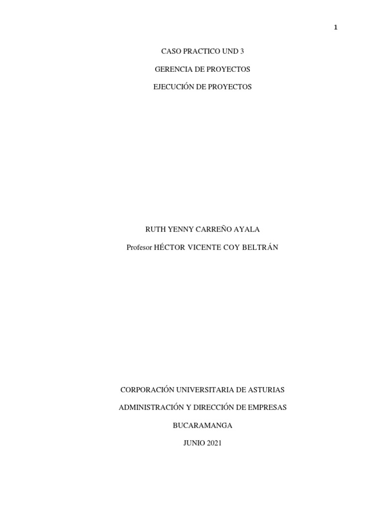 Establecimiento de una PMO como Proyecto | PDF | Presupuesto | Empresas