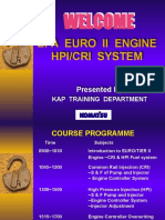 Epa Euro Ii Engine Hpi/Cri System