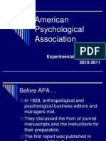 American Psychological Association