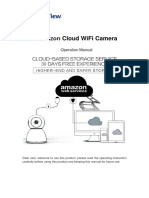 Amazon Cloud Wifi Camera: Operation Manual