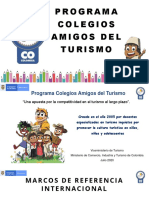 Programa Colegios Amigos Del Turismo