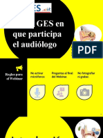 Webinar Guías GES Audiólogo