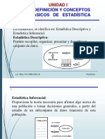 Definición y Conceptos Básicos de Estadística