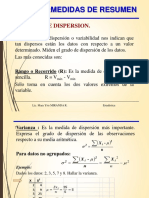 Tema - Medidas de Resumen