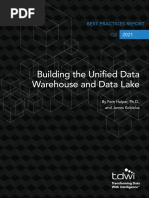 Tdwi Best Practices Report Building The Unified Data Warehouse and Data Lake