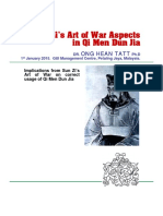 Sun Zis Art of War Aspects in Qi Men Dun One Analyst Has Drawn Attention