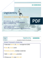 DigIDentity - Innovation in Dutch e-ID Landscape