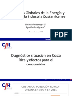 Tendencias Globales de La Energía y Retos para La Industria Costarricense (Agustín R. 29 Set)