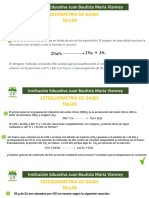 Estequiometria de Gases