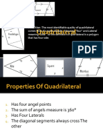 Quadrilateral: Definition:The Most Identifiable Quality of Quadrilateral
