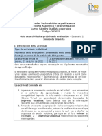 Guia de Actividades y Rúbrica de Evaluación - Escenario 2 - Impronta Unadista