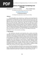 Concrete Lab Report No. 4 Compressive Strength For Cement Mortar | PDF ...