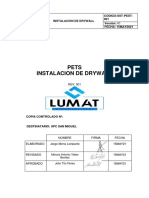 SST Pest 001 Pets Drywall