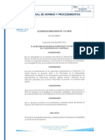 Manual Normas y Procedimientos Direccion Administrativa