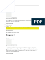 Comercio Internacional Evaluación Unidad 3