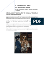História Texto Informativo Sociedade Cidinha