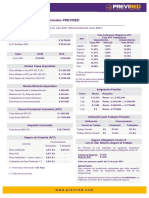 Indicadores Previsionales PreviRed Junio 21