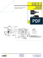 Multi-turn wirewound potentiometer specs