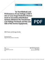 IEEE STD C62.34™-2017 Standard For Test Methods