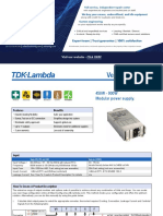 TDK Lambda Vega 450 Datasheet 2021416125850