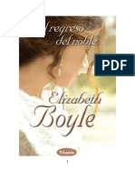 Elizabeth  Boyle - 03. El regreso del noble (Saga Bachelor Chronicles The Standon Widows)